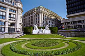 Bruxelles, Belgio - Rue Montagne du Parc 